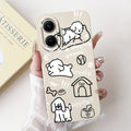 For Xiaomi Poco F7 Phone Cover For Redmi Turbo 4 Pro 5G Case Silicone Cute Cartoon Fashion Luxury Love Shockproof Bumper Funda