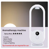 Automatic Home Fragrance Machine Essential Oil Diffuser Nebulizer Perfume Scent Machine for Kitchen and toilet deodorization