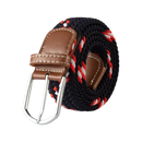 Women's Belt Fashion Casual Woven Elastic Belt Outdoor Sports Military Tactical Strap Climbing Work Belt Unisex Jeans Pants