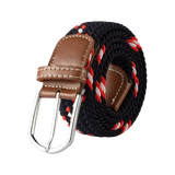 Women's Belt Fashion Casual Woven Elastic Belt Outdoor Sports Military Tactical Strap Climbing Work Belt Unisex Jeans Pants