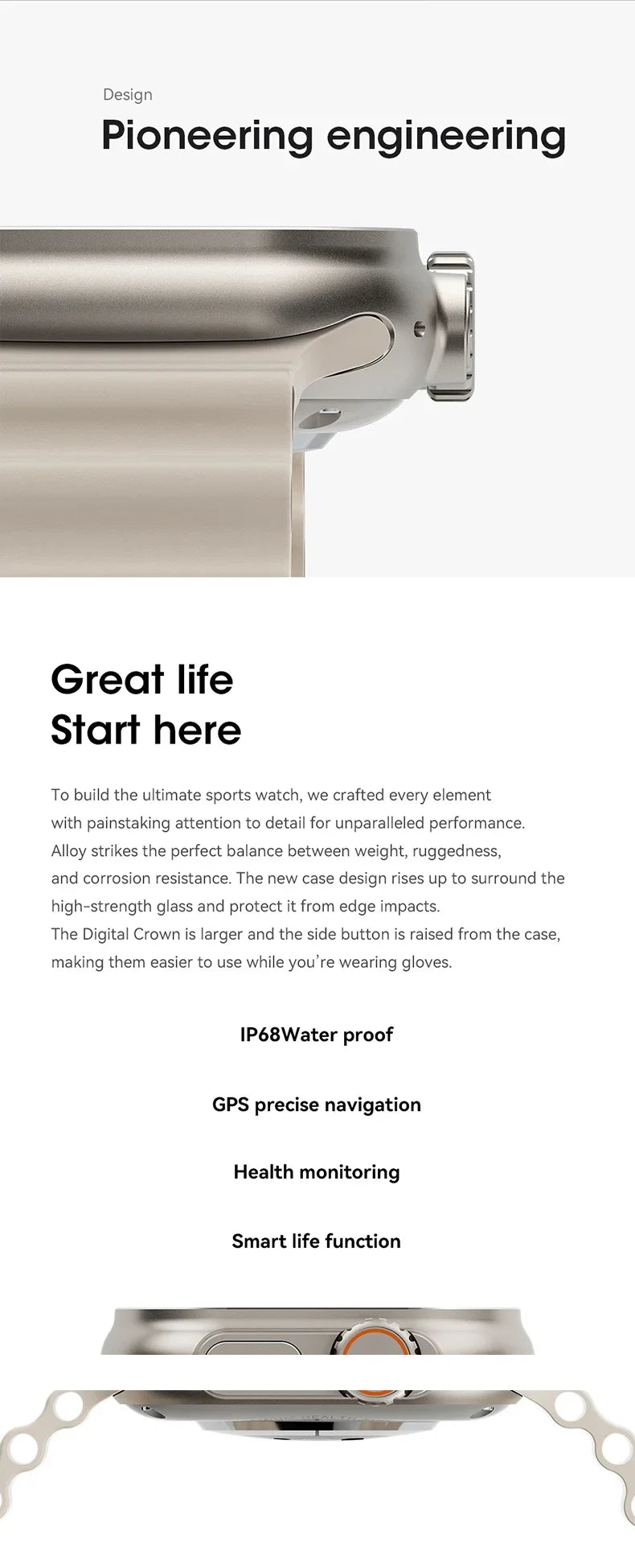 Microwear S10 Ultra Ai3 Smartwatch Android 4G 5G LTE Smart Watch With Rotating Camera NFC Compass Face recognition Global Call