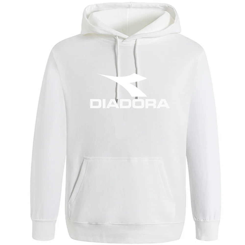 Autumn New Men's Sportswear Hoodies Sweatshirts Hip Hop Funny Printed Plus Fleece Elastic Pullover Fashion Hoody