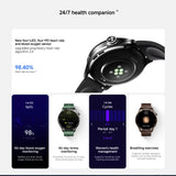 Smartwatch Xiaomi Watch S5 (Versão Global) – Tela AMOLED de 1,48", bateria com 21 dias de duração, monitoramento de saúde 24 horas e mais de 150 modos esportivos.