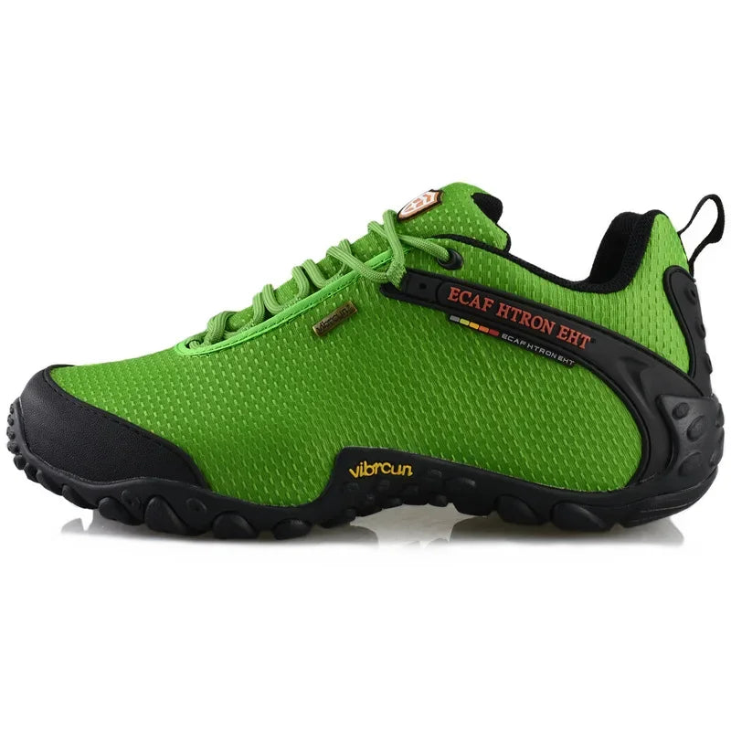 Men Climbing Shoes Big Size Women Sneakers Outdoor Hiking Trainers Anti-slip Comfortable Walking Sport Shoes Couple Travel Shoe