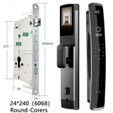 Wishome Biometric Recognition Smart Door Lock remote control Fingerprint Password IC Card APP Wifi Lock Unlock