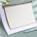 60 Sheets Notebook Refill Notepad Loose Leaf Binder Paper A4/ B5/A5 Blank/Grid/Lined Notebooks Writing Pads Office School