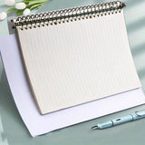 60 Sheets Notebook Refill Notepad Loose Leaf Binder Paper A4/ B5/A5 Blank/Grid/Lined Notebooks Writing Pads Office School