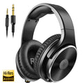 Oneodio Studio HIFI 3.5/6.35mm Wired Headphones Professional Monitor Headphones Over Ear Hi-Res DJ Headset With Mic For Guitar