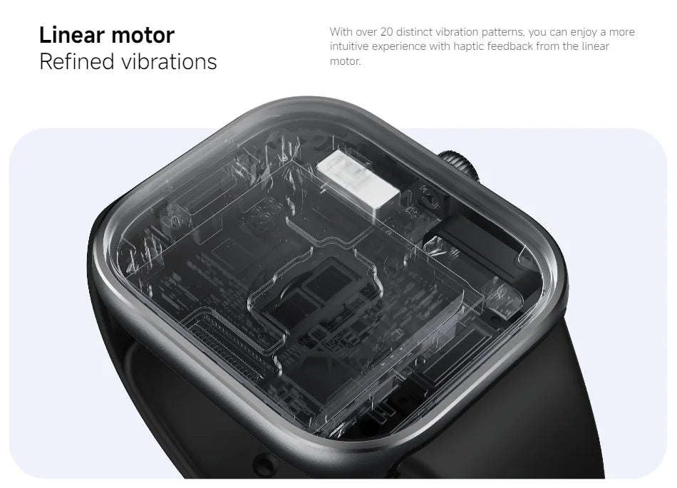 Global Version Xiaomi Redmi Watch 5 2.07 "60Hz AMOLED Screen Built-in GNSS Bluetooth Call 150 + Sports Modes 24 Days Battery Life
