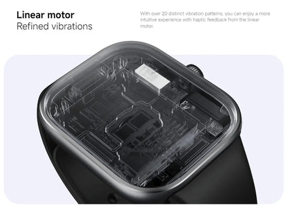 Global Version Xiaomi Redmi Watch 5 2.07 "60Hz AMOLED Screen Built-in GNSS Bluetooth Call 150 + Sports Modes 24 Days Battery Life