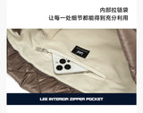 LEE Large Soft Puffer Bag Women Big Size College Students Laptop Book Quilted Tote Bag Lady Down-filled Shopping School Bags