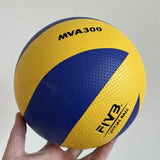 Indoor Outdoor Volleyball New High Quality Leather PU/PVC Soft Beach Volleyball Hard Volleyball V300W/V200W/MVA300/MVA200 Ball