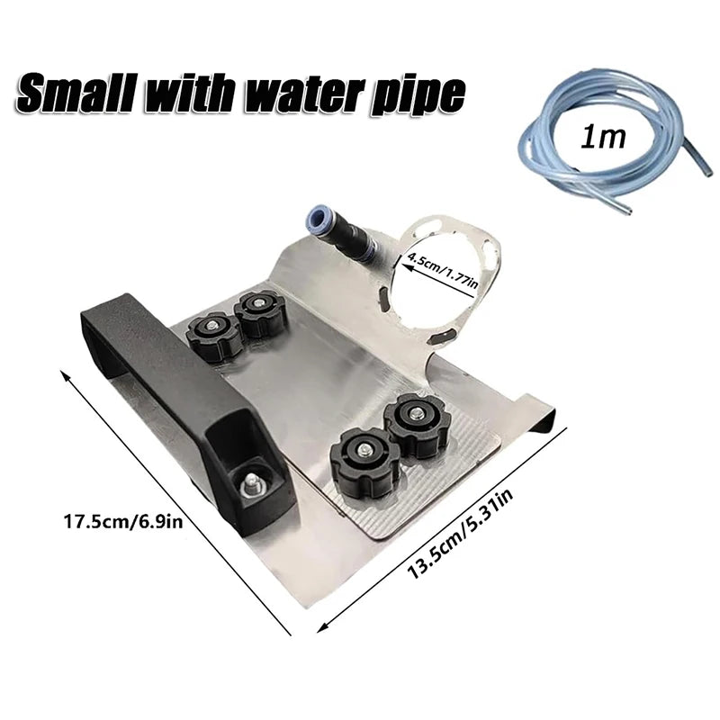 Angle Grinder Stand For Tile 45° Chamfer Cutting, Chamfered Bracket, Angle Grinding Fixed Holder, Angle Grinder Tile Chamfer