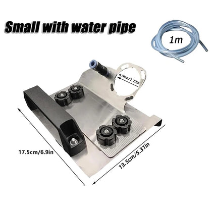 Angle Grinder Stand For Tile 45° Chamfer Cutting, Chamfered Bracket, Angle Grinding Fixed Holder, Angle Grinder Tile Chamfer
