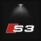 Audi A3 A4 B8 8P 8V A6 C7 A5 Q5 B7 B6 B9 SLINE QUTTRO RS Q3 Q7 S3 S4 S5 S6 S8 Car Door Welcome Light Led HD Projector Lamp