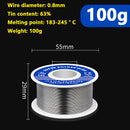 20/30/50/100g Electronic Soldering Wire Solder Wires Rosin Core Tin Multipurpose Welding Wire Flux Iron Wire Reel Household Tool