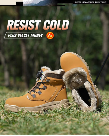 Work Safety Boots Men Waterproof Security Boots lightweight Industrial Steel Toe Work Shoes Protective Men Safety Shoes Size 48
