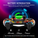 GAMINJA P47 Wireless Bluetooth Controller Gamepad With 6-axis Gyroscope PC Joystick touchpad Dual Vibration For PS4 PC Wins 7 8