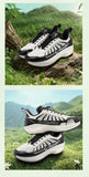 ONEMIX Trail Running Shoes Non-Slip Lightweight Sport Shoes Breathable Durable Hiking Male Athletic Anti-Slippery Men's Sneakers