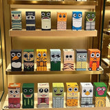 AI character magnetic building blocks Tung Tung tung sahur assembly building blocks character building blocks tabletop game