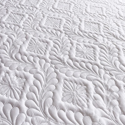 Waterproof Mattress Protector Thicken Fitted Bed Sheet Breathable & Noiseless Mattress Pad for Twin/Double/Queen/King Size Beds