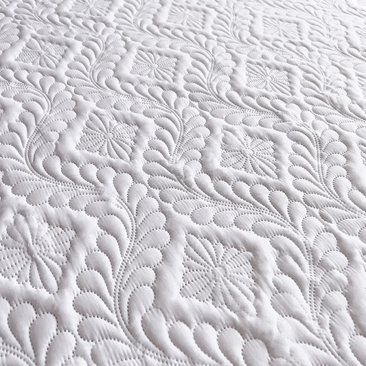 Waterproof Mattress Protector Thicken Fitted Bed Sheet Breathable & Noiseless Mattress Pad for Twin/Double/Queen/King Size Beds