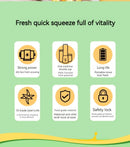 New Portable Automatic Juice Press Fruit Juice Blender USB Rechargeable Wireles Mini Juice Press Kitchen Tools Baby Food Blender