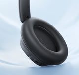 Fone de Ouvido Sem Fio Baseus EH10 NC ANC com Cancelamento de Ruído Híbrido Adaptativo de 45dB, Hi-Res LDAC, Bluetooth 6.0 e 80 Horas de Autonomia