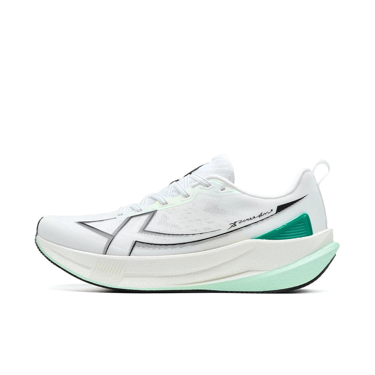 Xtep 2000km 5.0 Running Shoes Soft Universal Sneakers Cushion Durable Jogging Wear-Resistant Lightweight Shoes 874119110023