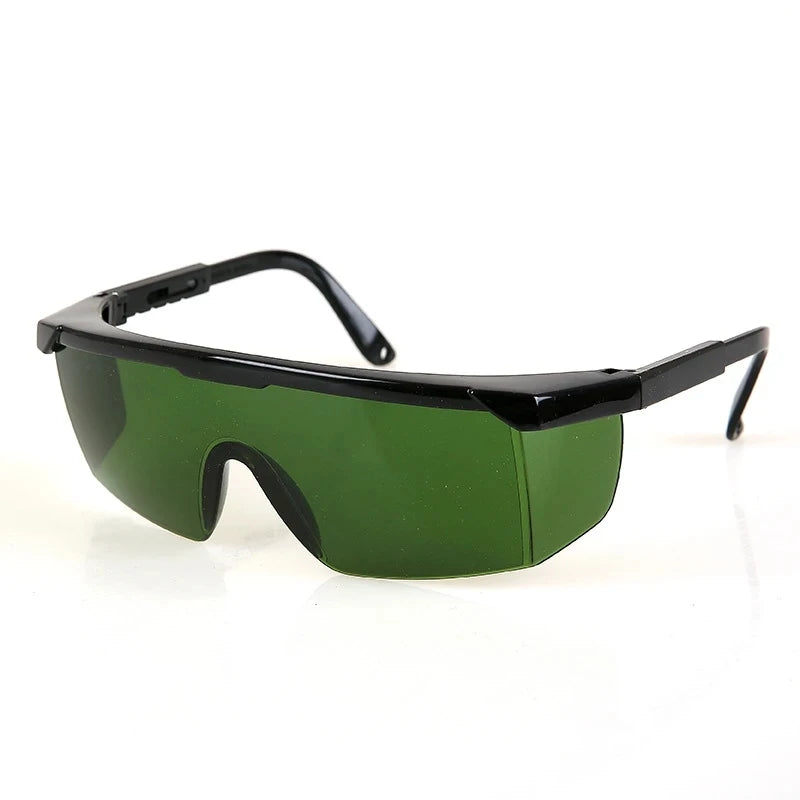 Gafas de seguridad láser JUICEASE Gafas antideslumbrantes Gafas protectoras de seguridad láser infrarrojas Gafas de soldadura con radiación ultravioleta