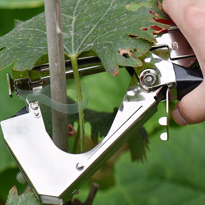 Garden Plants Tying Machine Plant Branch Hand Tying Binding Machine Minced Vegetable Tapetool Tapener Tapes Garden Tools