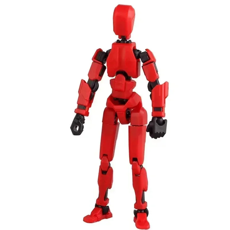 Robot multiarticular movible Shapeshift 2.0, maniquí impreso en 3D, 13 figuras de acción, juguetes para niños, adultos, juegos para padres e hijos.