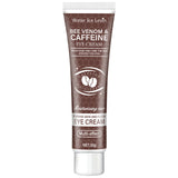 Creme para a área dos olhos com cafeína natural, potente ação hidratante e firmadora (20g), indicado para bolsas e olheiras. Após o uso, promove um efeito lifting na região dos olhos, reduzindo rugas e sinais de envelhe