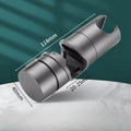 Universal Shower Head Holder Adjustable Shower Rail Holder Bathroom Accessories Replacement Hand Shower Bracket for Slide Bar