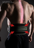 Men and Women Weightlifting Fitness Belt Training High Intensity Squat Deadlift Gym Nylon Waist Support Thickening For Back