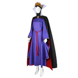 Evil Queen Cosplay Costumes Women Disney The Snow White Evil Queen Cosplay Dress Outfit Adult Halloween Carnival Costumes