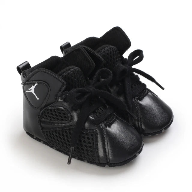 High-help dirty-resistant sports shoes, simple non-slip shoes for newborn boys, new spring and autumn 