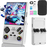 2025 V40MAX Handheld Game Console 4'' IPS Screen 4000mAh Battery Joystick RGB lighting Effect 256GB with more than 40000 games