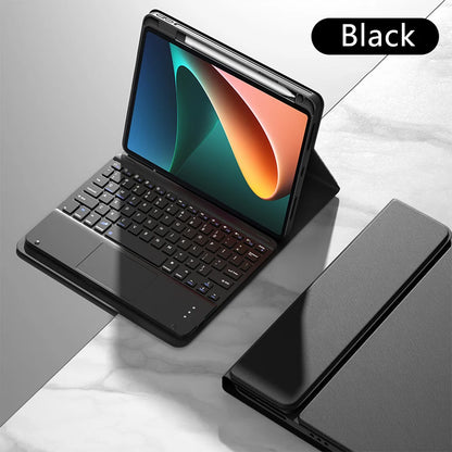 Keyboard Case for Xiaomi Mi Pad 6 Pro Keyboard Case For Redmi Pad SE 11 Inch 2023 Tablet Cover MiPad 5 Pro Case with Keyboard