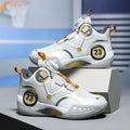 High Designer Basketball Shoes For Men Trend 2024 High Top Sneakers Brand Platform Non-slip Basketball Tennis Men Gym Shoes