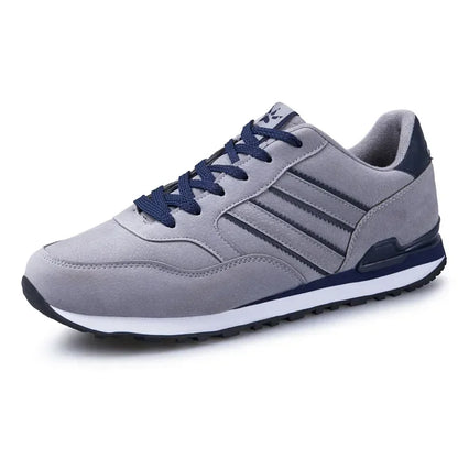 Brand Sneakers Men Outdoor Running Shoes High Quality Lace-Up Men Casual Shoes Fashion Comfortable Walking Shoes Tenis Hombres