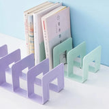 Multi-function Book Magazine Bookshelf Storage Bookends Stand Desk Organizer Holder for Books CD Files School Office Supplies