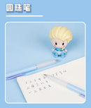 Disney Stationery Set Gift Box Mickey Minne SpiderMan Lotso Frozen Primary student School Supplies Boys girls Children's Gift