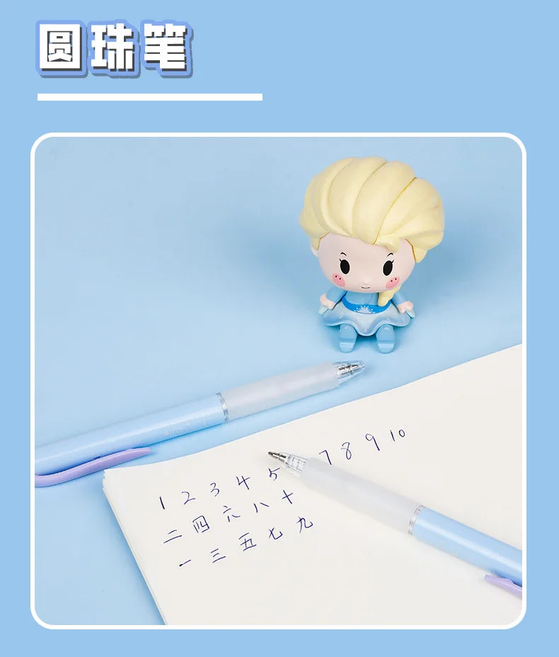 Disney Stationery Set Gift Box Mickey Minne SpiderMan Lotso Frozen Primary student School Supplies Boys girls Children's Gift