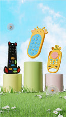 Baby Teething Toys Silicone Chew Teether Teethers for Babies Development Baby Rattle Newborn Infant Sensory Baby Toys 0-3-6-12 M