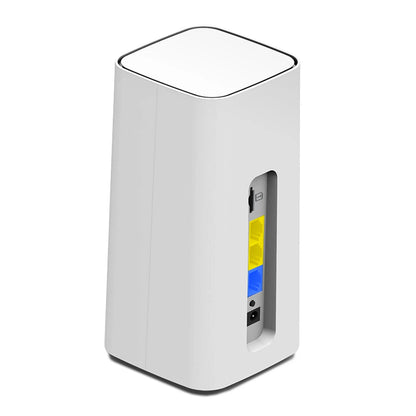 4G/5G LTE WiFi Router 300Mbps CPE 4G WiFi Router 3 RJ45 with SIM Card Slot Wide Coverage Internal Antenna for Indoor Outdoor