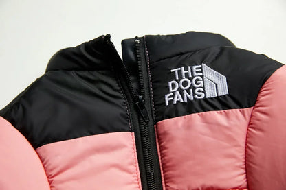 Puppy Coat Dog Down Jacket The Dog Fans Winter Pet Clothes for Small Medium Dogs Warm Thick Dog Vest French Bulldog Dropshipping