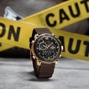 NAVIFORCE 6104 Fashion Sports Electronic Quartz Watch Men Calendar Luminous Outdoor Casual Digital Watches for Man reloj hombre