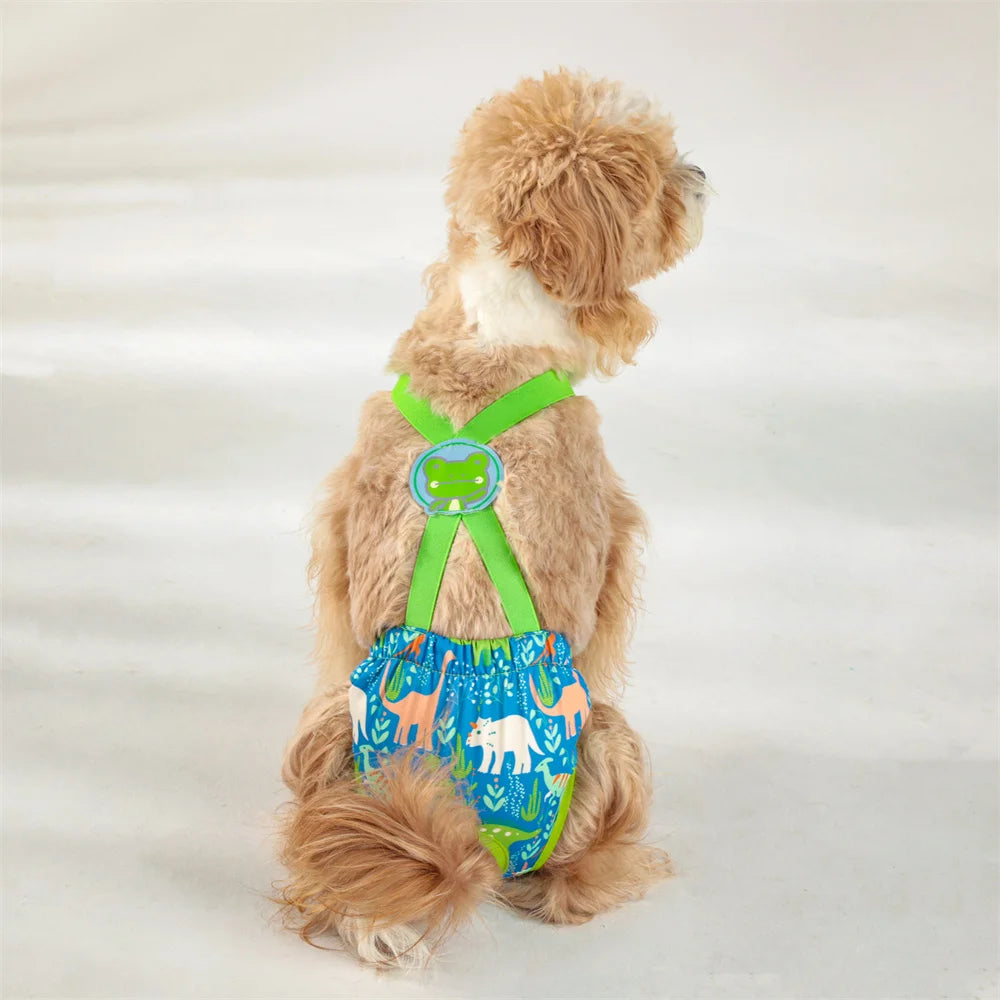 Unisex Pet Physiological Pants Underwear Girl Dog Diaper Strap Briefs Female Sanitary Panties Shorts for Dogs mascotas Supplies