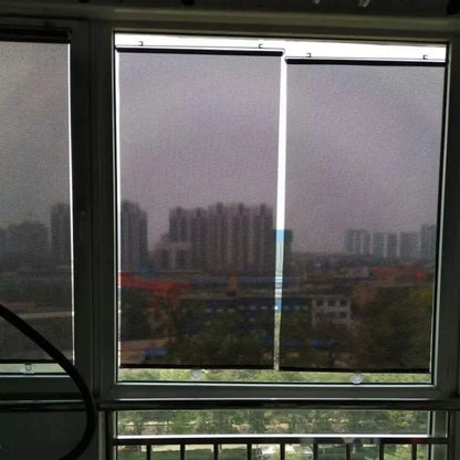 Sun Visors Universal Window Sun-shading Curtains Sunshade Roller Blinds Roller Blinds Blackout Curtain Window Roller Curtains